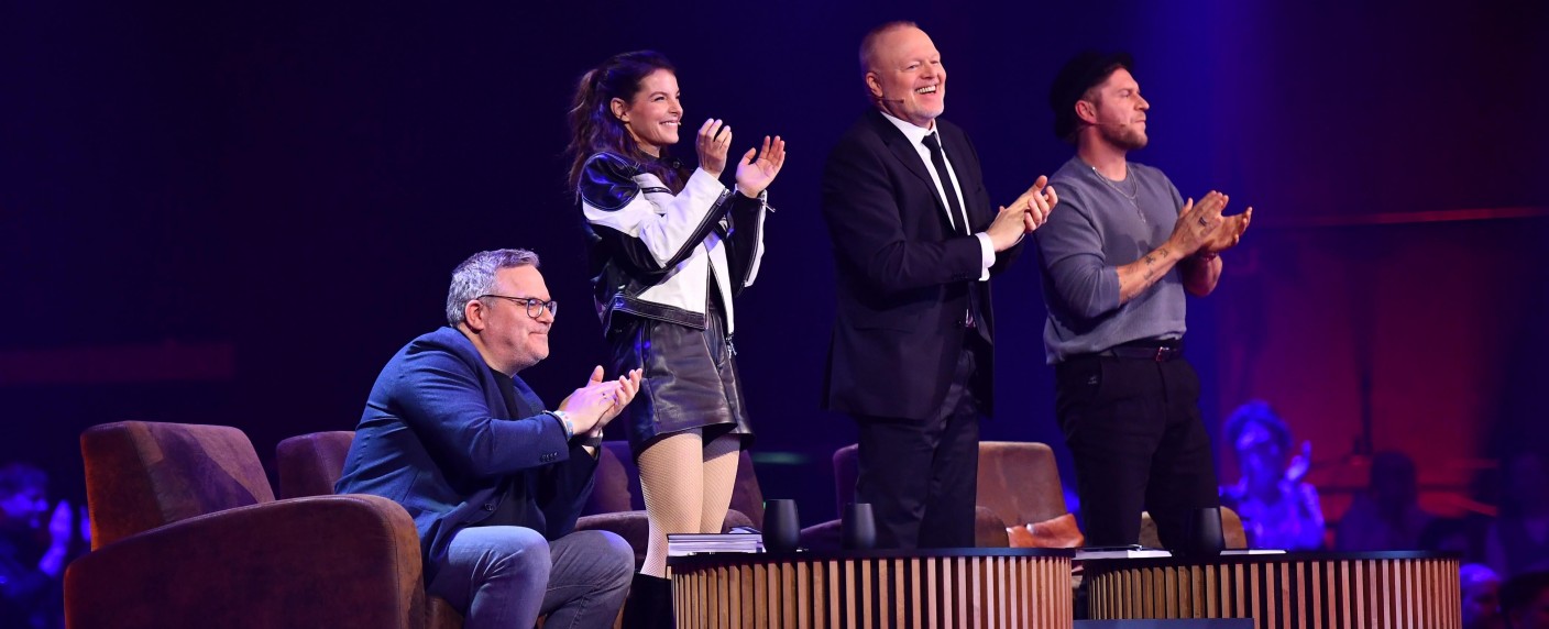 Quoten: Raabs „Chefsache ESC“ schlägt „Schlag den Star“, Krimi-Miniserie „Spuren“ siegt haushoch – „Giovanni Zarrella Show“ holt drei Millionen Zuschauer – Bild: RTL/​Raab Entertainment/​Julia Feldhagen