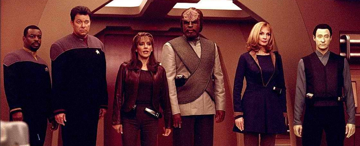 „Star Trek: Picard“: Wiedersehen mit „Next Generation“-Crew in Staffel drei – Geschichte von Jean-Luc Picard soll mit alten Freunden zu Ende gehen – Bild: Paramount Pictures