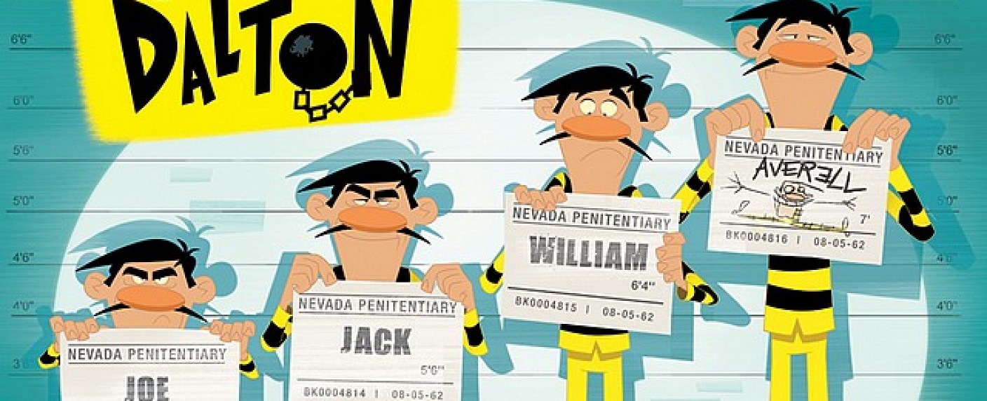 „Die Daltons": ProSieben Maxx zeigt „Lucky Luke"-Spin-Off ...