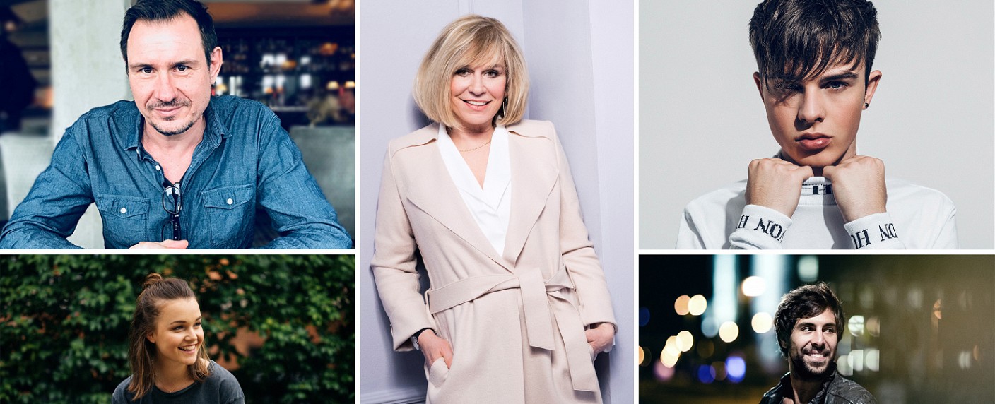Mary Roos, Mike Singer und Max Giesinger in deutscher „ESC“-Jury – Fünf Künstler bestimmen 50 Prozent der deutschen Punkte – Bild: Johannes Strate/​JeanRaclet/​Stephan Pick/​Robert Wunsch/​Klaus Sahm