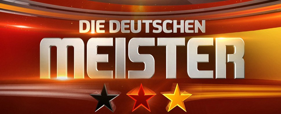 "Die Deutschen Meister 2013": Details zur Kai-Pflaume-Show bekannt – Vierteilige Show-Olympiade läuft donnerstags und samstags – Bild: ARD