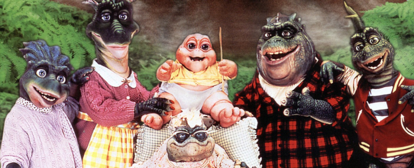 „Die Dinos“: Disney Channel wiederholt Puppen-Comedy ab Anfang 2016 – Familie Sinclair kehrt zurück – Bild: Walt Disney Company