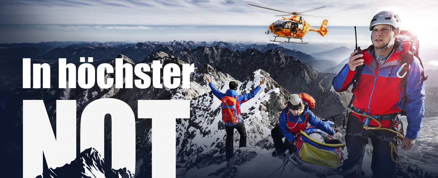 „Bergretter“-Doku „In höchster Not“ wird zum ARD-Hit – Starke Abrufzahlen führen zur Verlängerung – Bild: BR/​Timeline Production
