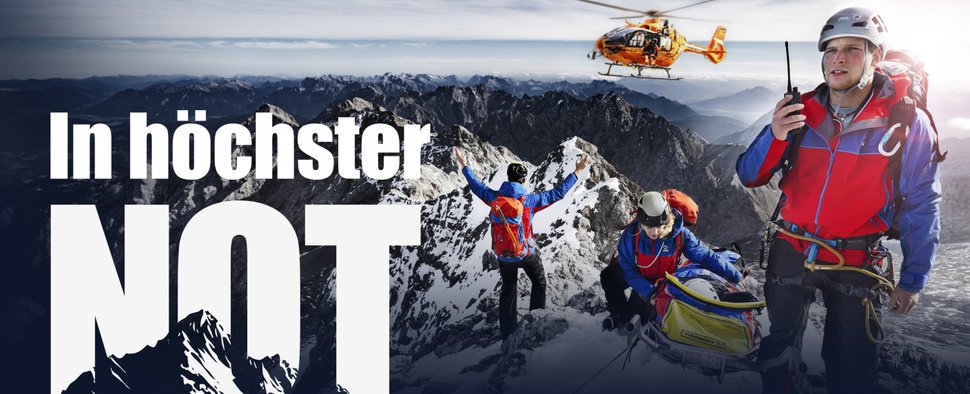 Die Doku-Reihe „In höchster Not“ geht weiter. – Bild: BR/Timeline Production