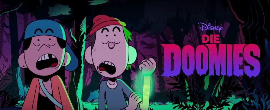 „Die Doomies“: Kurzfristiger Start für neue Horror-Animationsserie angekündigt – Freunde öffnen Tor in eine Dämonen-Dimension – Bild: Disney+ „Die Doomies“: Kurzfristiger Start für neue Horror-Animationsserie angekündigt – Freunde öffnen Tor in eine Dämonen-Dimension – Bild: Disney+