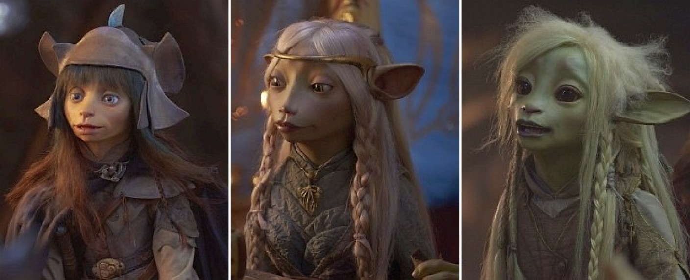 „Der dunkle Kristall“: Netflix enthüllt ersten Trailer – Prequel-Serie „Ära des Widerstands“ kommt Ende August – Bild: Netflix