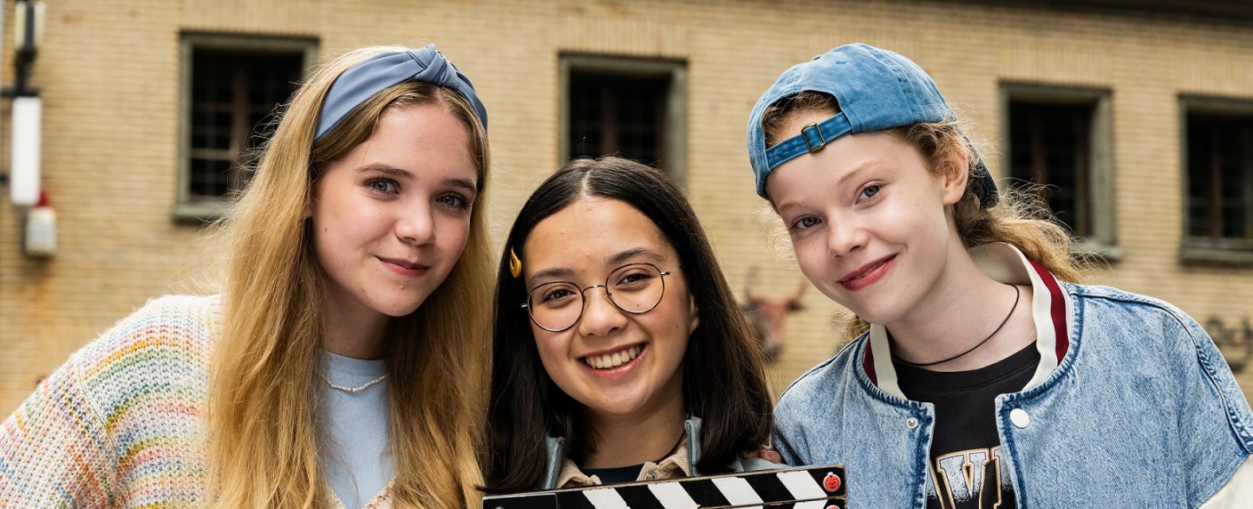 „Die drei !!!“: Disney+ verfilmt Ableger von „Die drei ???“ als Serie – Von den Machern der „Vorstadtkrokodile“-Trilogie – Bild: Disney+/​Martin Valentin Menke