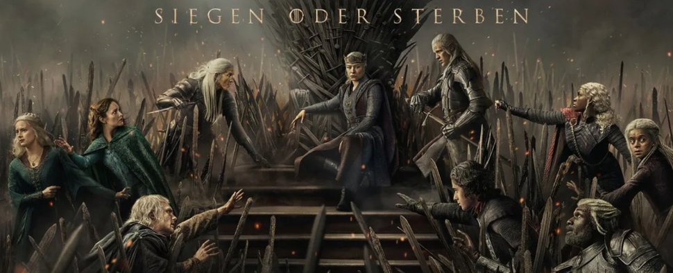 Die dritte Staffel von „House of the Dragon“ startet bei HBO Max am 22. Juni – Bild: HBO Max