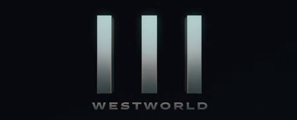 Logo der dritten Staffel von „Westworld“ – Bild: HBO
