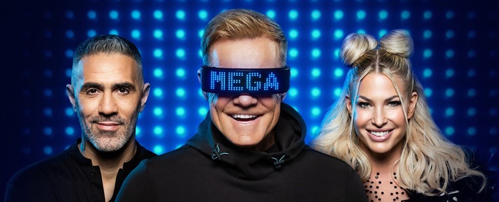 Die „DSDS“-Jury der 22. Staffel: (v. l.) Bushido, Dieter Bohlen und Isi Glück – Bild: RTL