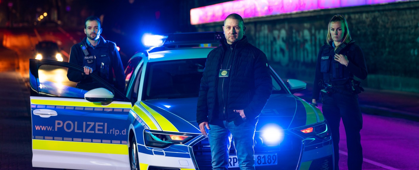 [UPDATE] „Nachtstreife“ künftig auch in Hamburg – NDR zeigt erstmals den Polizeialltag der Davidwache auf dem Kiez – Bild: SWR/​Stephan F. F. Dinges