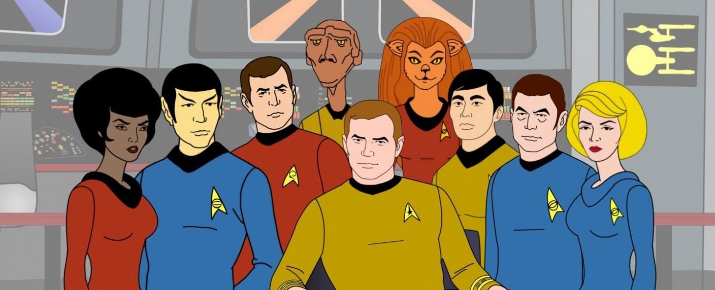 Tele 5 zeigt „Enterprise“-Zeichentrickserie und „Der rosarote Panther“ [UPDATE] – Zwei Cartoonklassiker ab September – Bild: Paramount