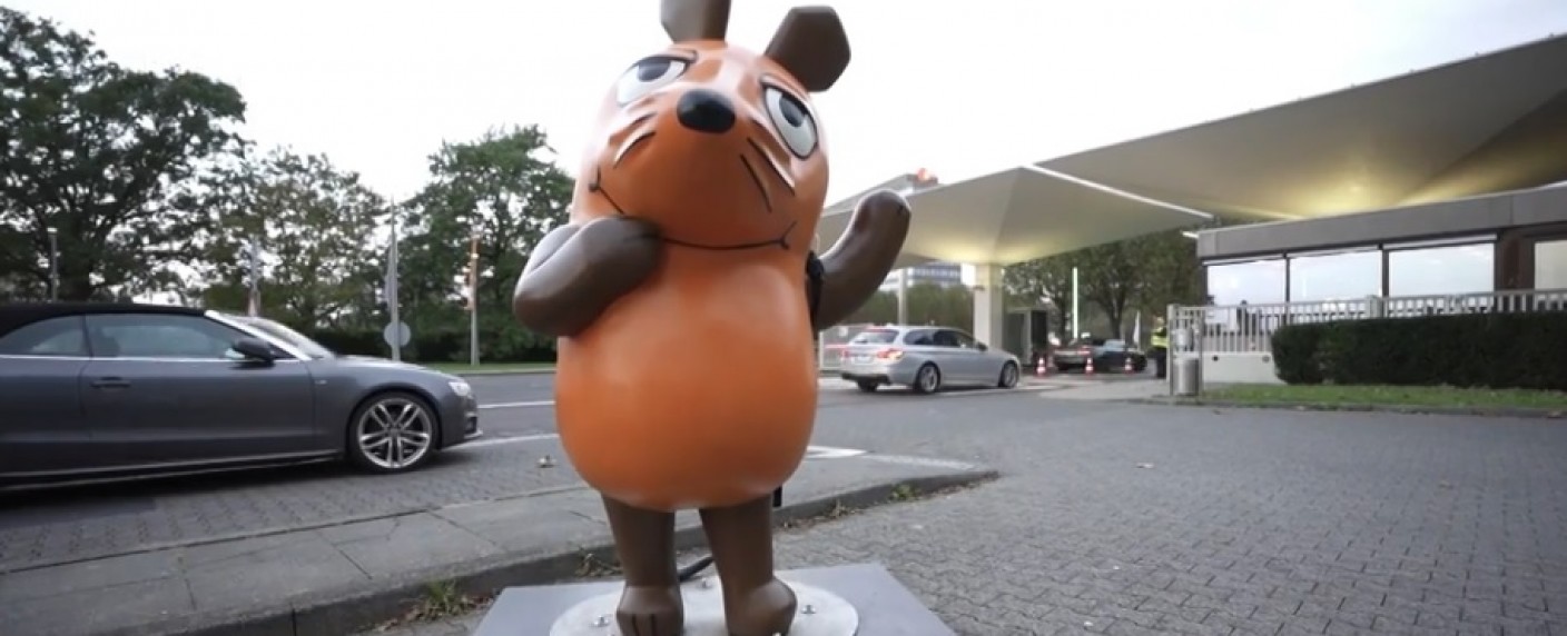 Entführte WDR-Maus ist wieder aufgetaucht – Protest gegen drohende Kürzungen bei ARD und ZDF – Bild: WDR/​Screenshot