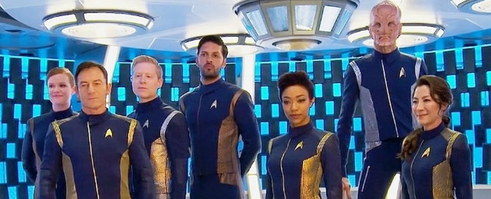 Die erste Staffel von „Star Trek: Discovery“ näher sich ihrem Ende – Bild: CBS All Access
