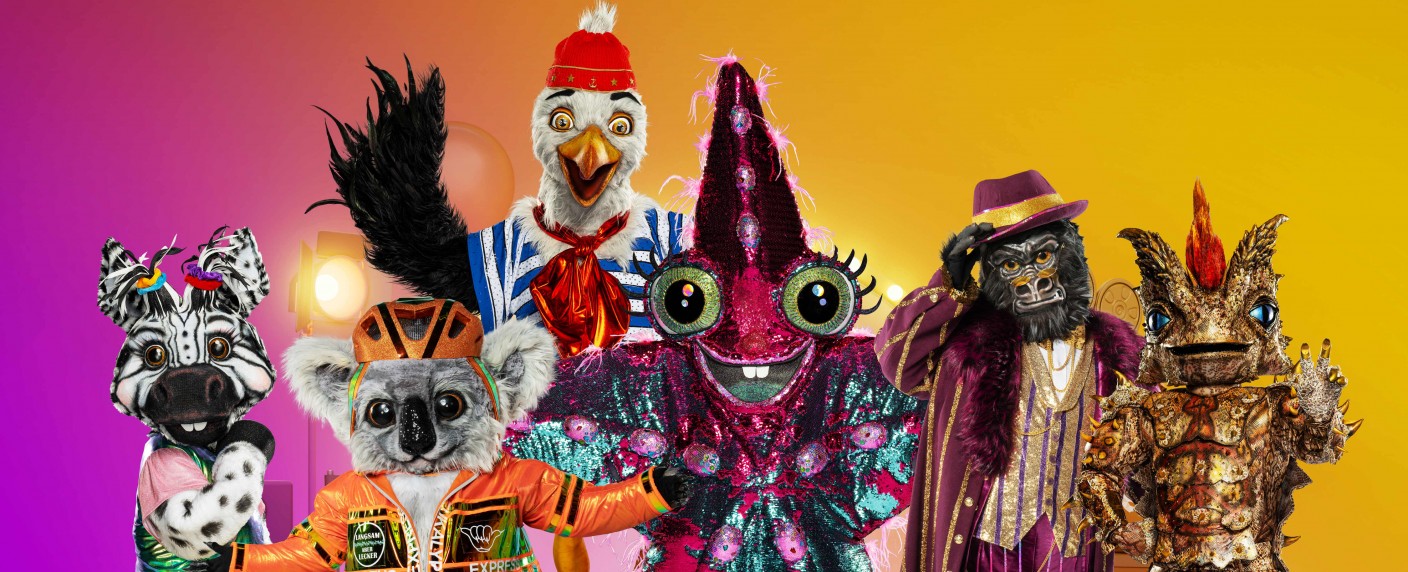 [UPDATE] „The Masked Singer“: Alle Infos zum Start der sechsten Staffel – Mit Fan-Kostüm „Brilli“, Ruth Moschner und Rea Garvey – Bild: ProSieben