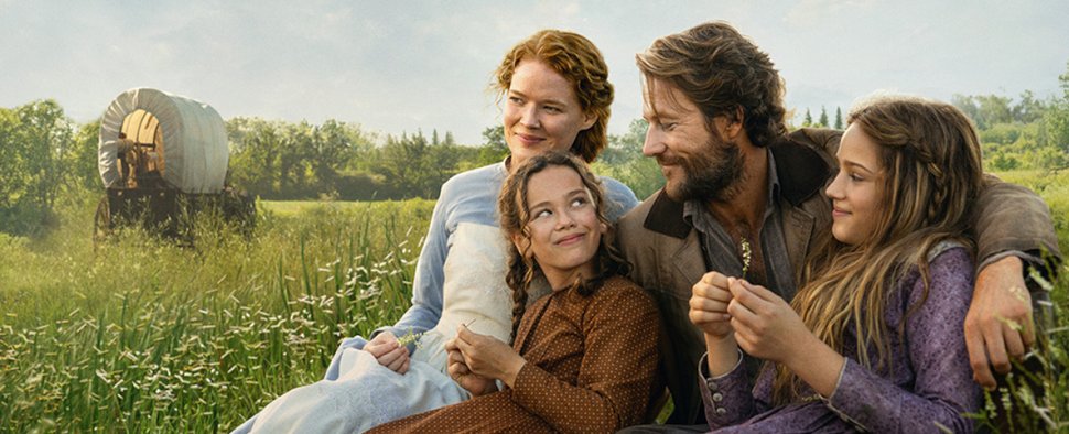 Die Familie Ingalls in „Unsere kleine Farm“ – Bild: Netflix