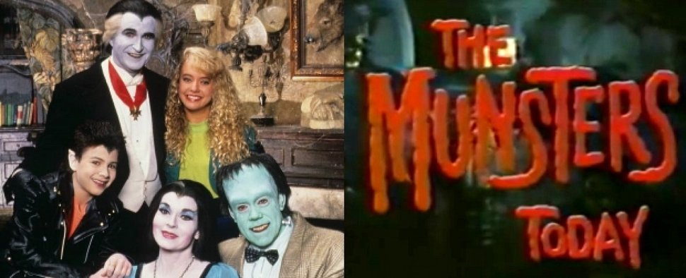 Die „Familie Munster“ ist ab Oktober wieder im Disney Channel zu sehen – Bild: The Arthur Company