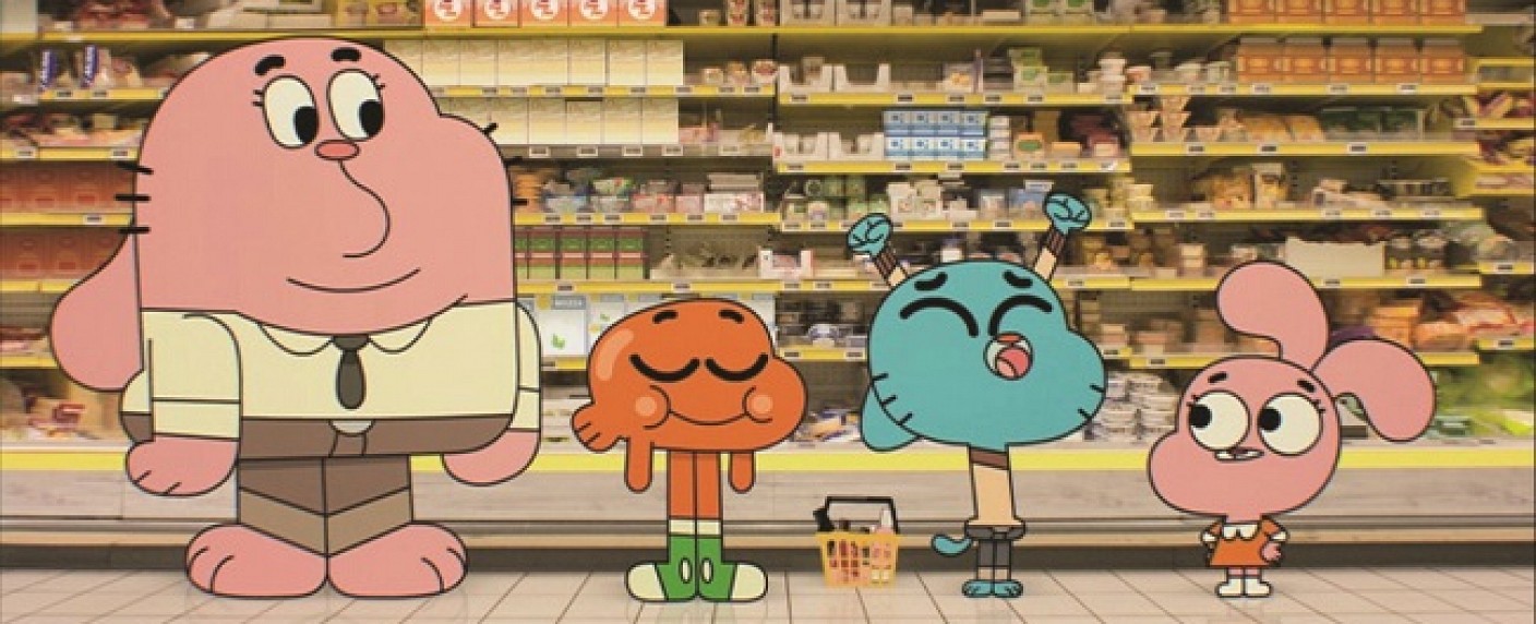 „Gumball“: Deutsches Cartoon Network zeigt vierte Staffel – Neue Folgen der preisgekrönten Animationsserie – Bild: 2014 Cartoon Network. A Time Warner Company
