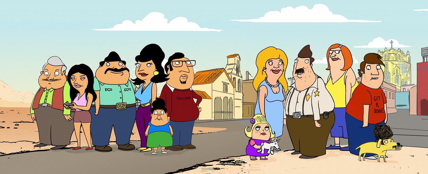 „Bordertown“: Animierte Comedy kommt zu Joyn Primetime – US-Serie von „Family Guy“-Macher Seth MacFarlane – Bild: FOX