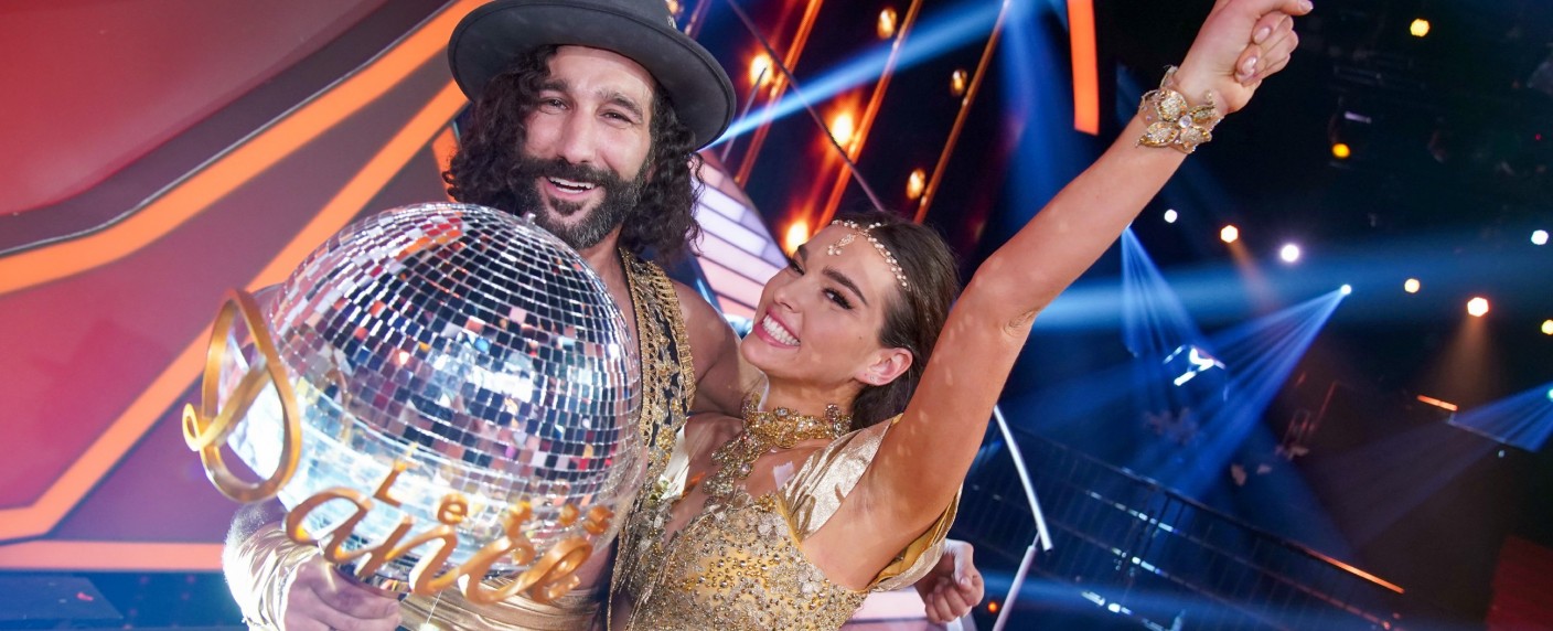 „Let’ Dance“: Quotenstarkes Finale für erfolgreichste Staffel seit 2014 – ZDF-Freitagskrimi und Luke Mockridges Schulbank hatten das Nachsehen – Bild: TVNOW/​Stefan Gregorowius