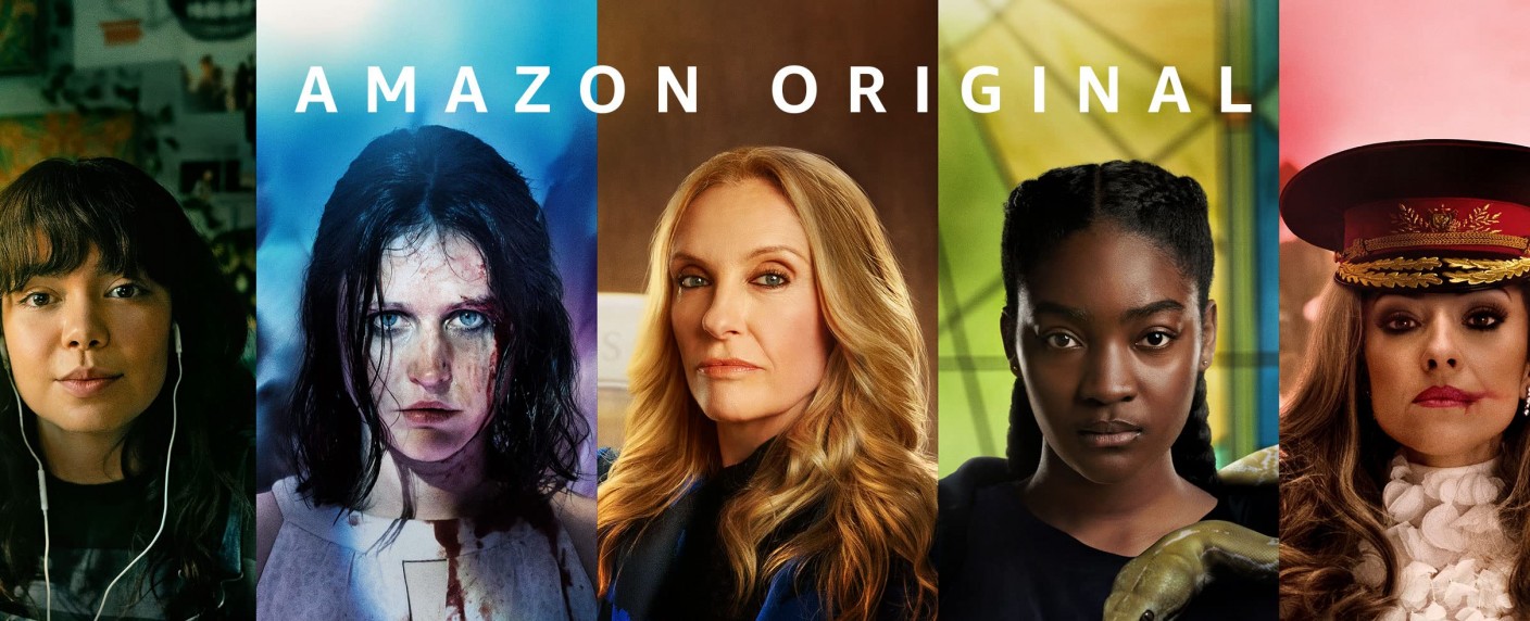 „Die Gabe“: Toni Collette führt multikulturelles Ensemble in Amazons vielversprechender SF-Mysteryserie an – Review – Romanadaption um junge Frauen mit „Superkräften“ startet zu konventionell – Bild: Amazon Prime Video