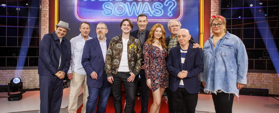 Die Gäste bei „Wer weiß denn sowas? XXL“ am 11. April 2026 – Bild: NDR/Morris Mac Matzen