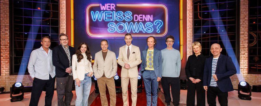 „Wer weiß denn sowas? XXL“: Diese Gäste sind am 9. Mai 2026 dabei – „Let’s Dance“-Moderatorenduell und zwei Comedy-Wettkämpfe – Bild: NDR/​ARD/​Morris Mac Matzen