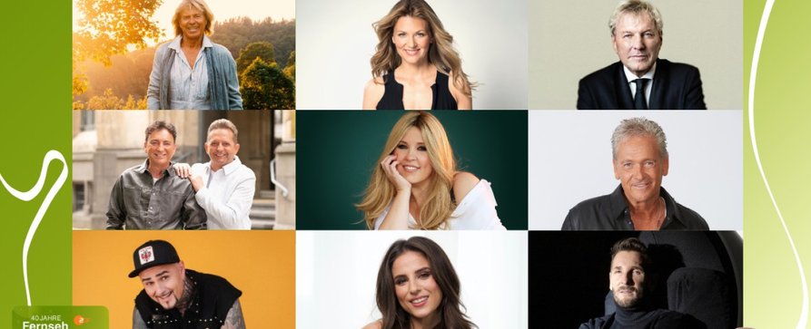 „ZDF-Fernsehgarten“: Diese Gäste feiern am 17. Mai 2026 eine große „Schlagerparty“ – Maite Kelly, Bernhard Brink, Hansi Hinterseer, Ella Endlich und viele mehr – Bild: ZDF „ZDF-Fernsehgarten“: Diese Gäste feiern am 17. Mai 2026 eine große „Schlagerparty“ – Maite Kelly, Bernhard Brink, Hansi Hinterseer, Ella Endlich und viele mehr – Bild: ZDF