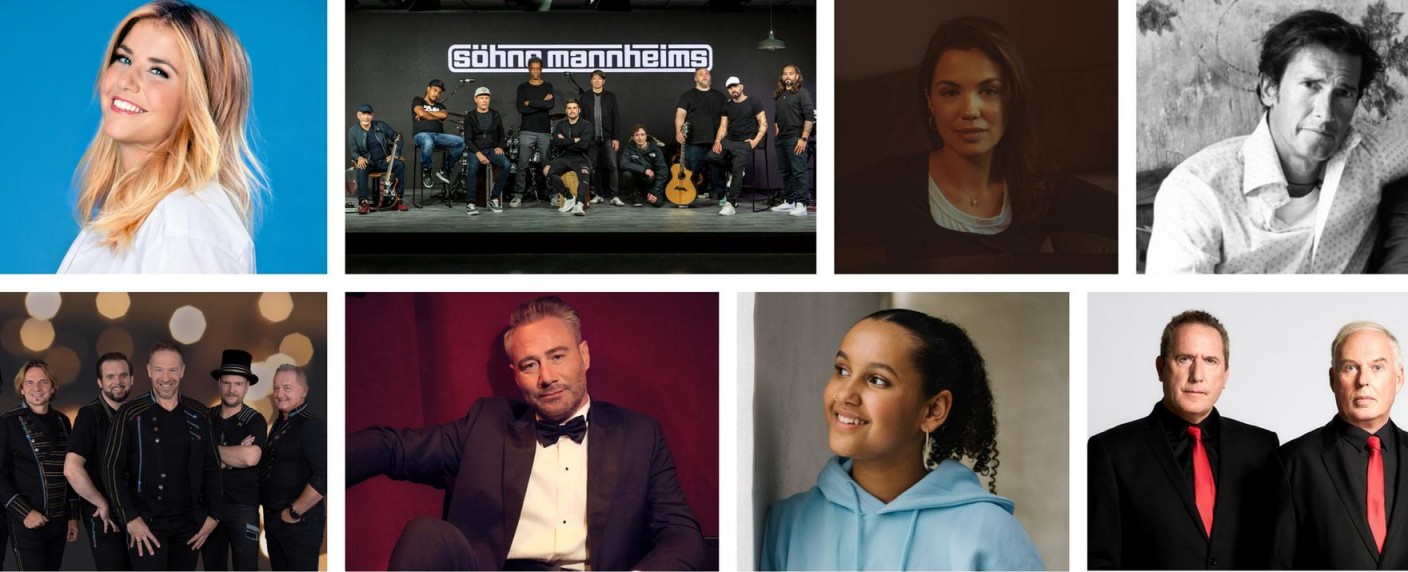 „Großes Kino“ im „ZDF-Fernsehgarten“: Diese Gäste sind am 17. September 2023 dabei – Von OMD und Doro Pesch bis Sasha und Beatrice Egli – Bild: ZDF