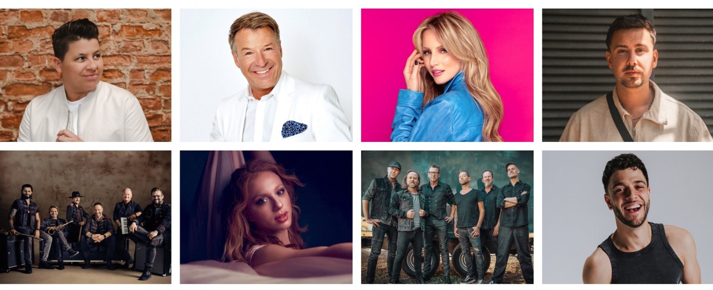 „ZDF-Fernsehgarten“ und „Immer wieder sonntags“: Diese Gäste sind am 18. August 2024 dabei – Festivalstimmung bei Andrea Kiewel, bewährte Schlagerkost bei Stefan Mross – Bild: ZDF