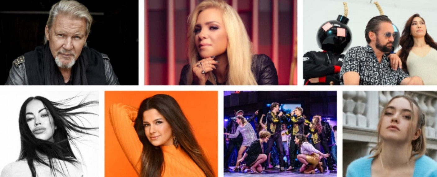 „ZDF-Fernsehgarten“ und „Immer wieder sonntags“: Diese Gäste sind am 7. Juli 2024 dabei – „Hochzeitsgarten“ bei Andrea Kiewel, Schürzenjäger bei Stefan Mross – Bild: ZDF