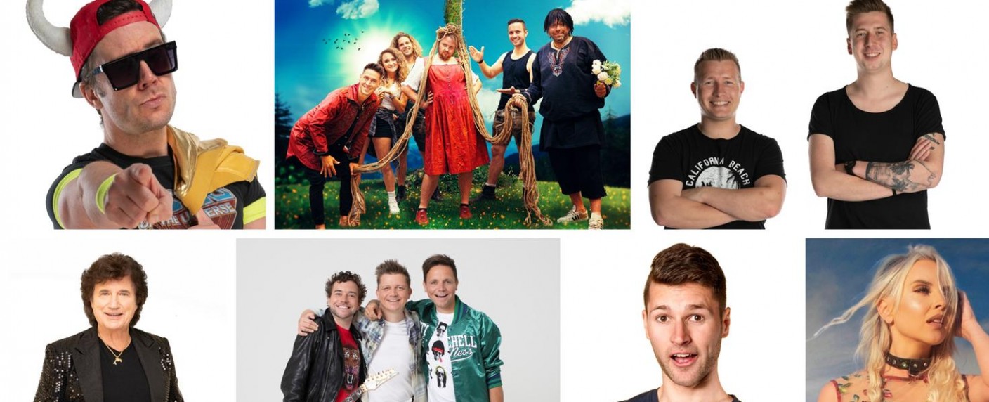 „Layla“ unzensiert und Olaf der Flipper im „Fernsehgarten“: Mallorca vs. Oktoberfest – DJ Robin & Schürze, Mickie Krause, Mia Julia & Co. kämpfen um Sendezeit im Saisonfinale – Bild: ZDF