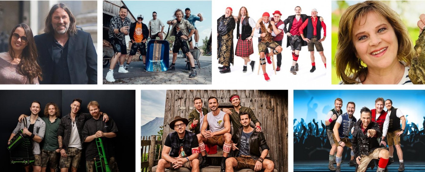 „ZDF-Fernsehgarten“-Saisonfinale: Diese Gäste sind in der Oktoberfest-Ausgabe am 24. September 2023 dabei – Von Nicki über voXXclub bis Königlich Bayrisches Vollgas Orchester – Bild: ZDF