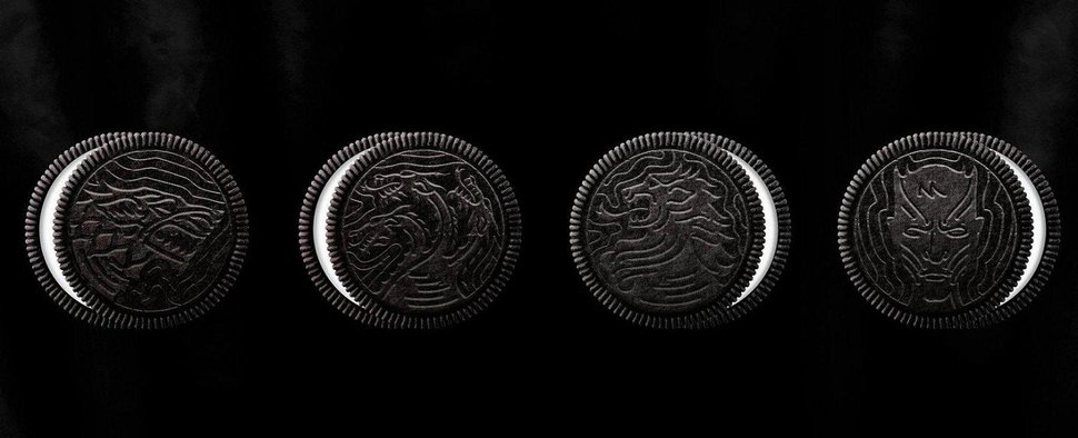 Die „Game of Thrones“-Edition von Oreo – Bild: Oreo