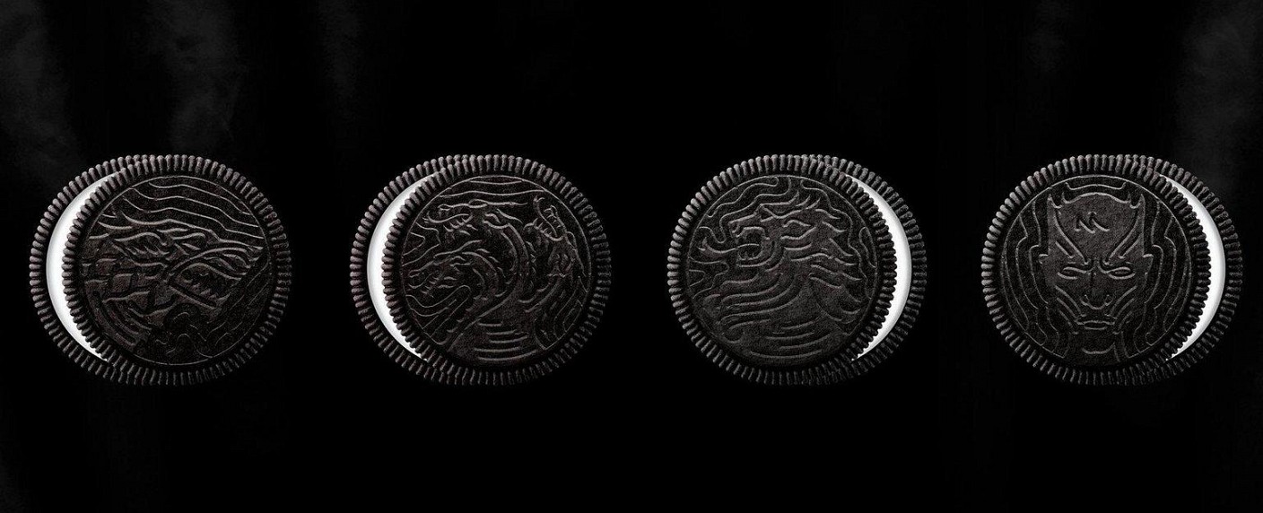 „Game of Thrones“: Werbung stellt Vorspann mit Keksen nach – Werbeclip für Keks-Sonderedition aus den USA – Bild: Oreo