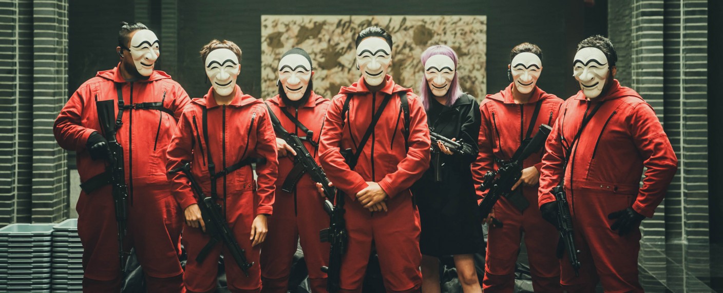 „Haus des Geldes“: Neuer Trailer zur koreanischen Netflix-Adaption – Spanischer Serienhit erhält Neuauflage aus Asien – Bild: Netflix