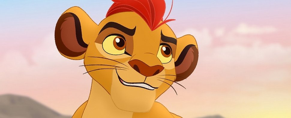 Kion führt die „Die Garde der Löwen“ an – Bild: Disney Channel/Disney Junior