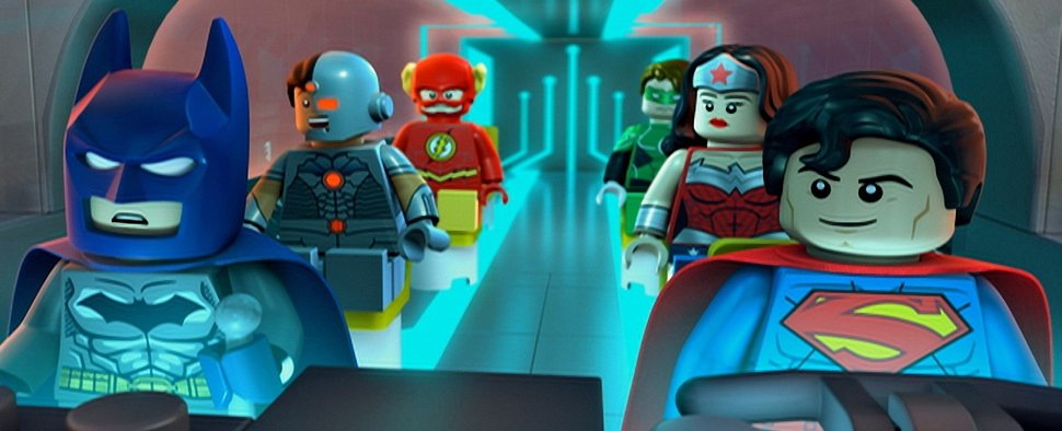Die „Gerechtigkeitsliga“ von LEGO – Bild: Warner Bros. Animation