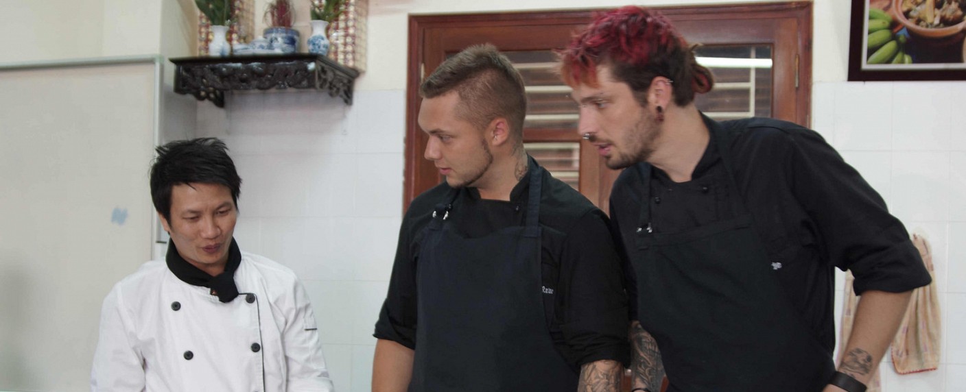 „Die Geschmacksjäger“: kabel eins startet Koch-Reisedoku – Nachschub für den maroden Sonntagabend – Bild: kabel eins