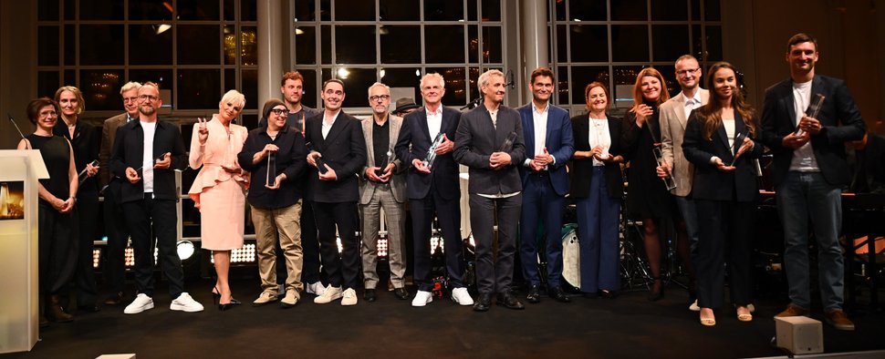 Die Gewinner bei der „Nacht der Kreativen“ zum Deutschen Fernsehpreis 2026 – Bild: RTL/Julia Feldhagen