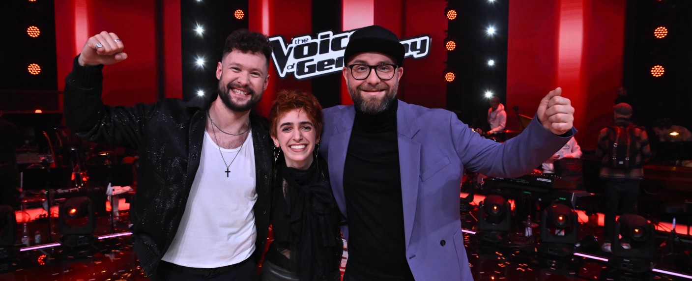 Quoten: „The Voice“ verabschiedet sich versöhnlich, „Das Netz“ verliert weiter Zuschauer – ZDF-Krimi beim Gesamtpublikum stark, „Ninja Warrior Germany“ bei den Jüngeren vorn – Bild: ProSieben/​SAT.1/​Claudius Pflug