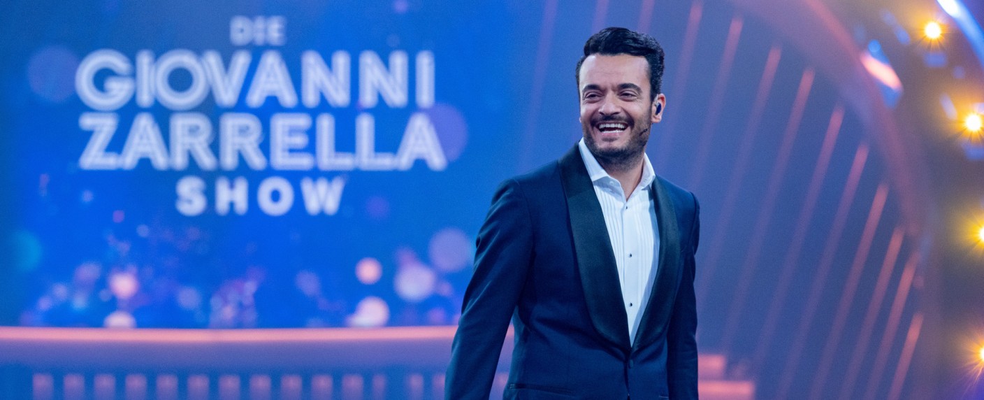 Giovanni Zarrella verlängert Vertrag mit ZDF: Drei weitere Jahre und zusätzliche Show – Zukunft der „Giovanni Zarrella Show“ gesichert, Sonderausgabe mit Howard Carpendale – Bild: ZDF/​Sascha Baumann