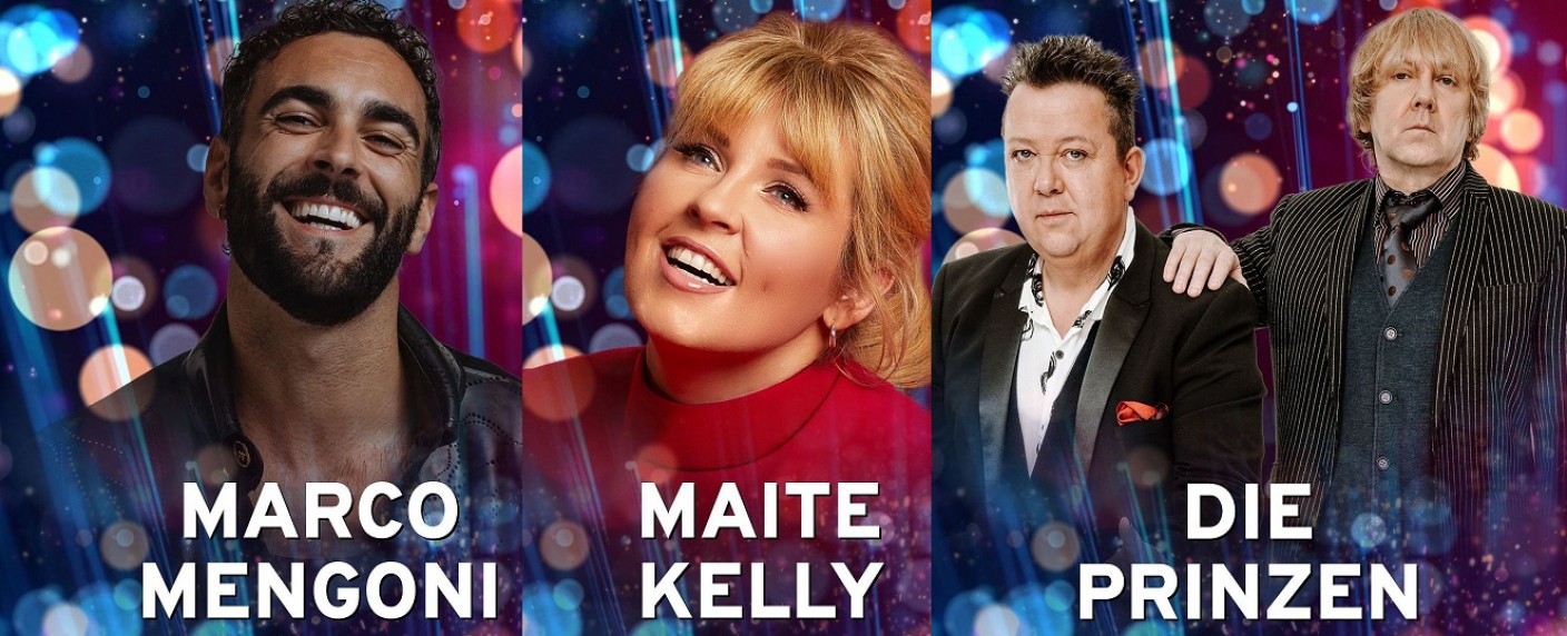 „Die Giovanni Zarrella Show“: Noch mehr Stargäste für nächste Ausgabe verkündet – Sanremo-Gewinner Marco Mengoni, Maite Kelly, Leony und Die Prinzen – Bild: Die Giovanni Zarrella Show/​Instagram