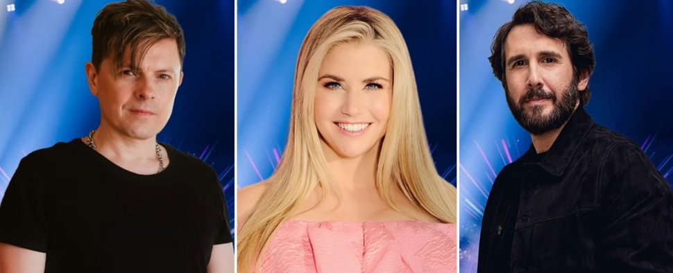 Michael Patrick Kelly, Beatrice Egli und Josh Groban – Bild: ZDF/Die Giovanni Zarrella Show/Instagram