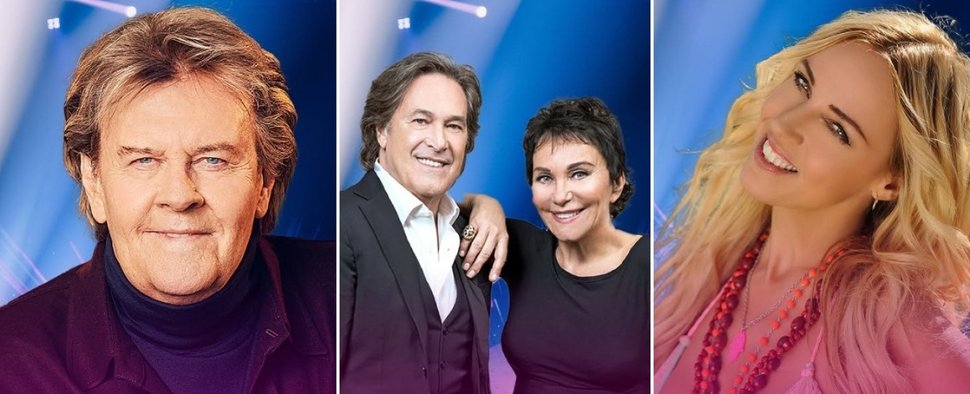 „Die Giovanni Zarrella Show“ am 23. August 2025 mit Howard Carpendale, Ricchi e Poveri und Loona – Bild: ZDF/Die Giovanni Zarrella Show/Instagram