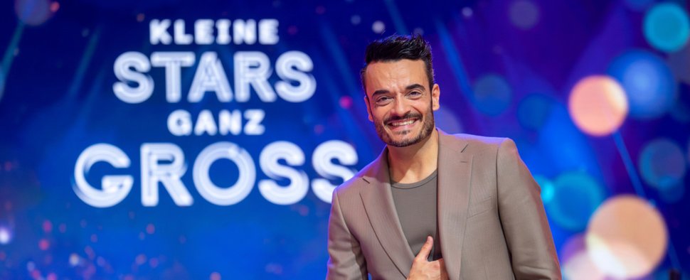 „Die Giovanni Zarrella Show – Kleine Stars ganz groß“ – Bild: ZDF/Sascha Baumann