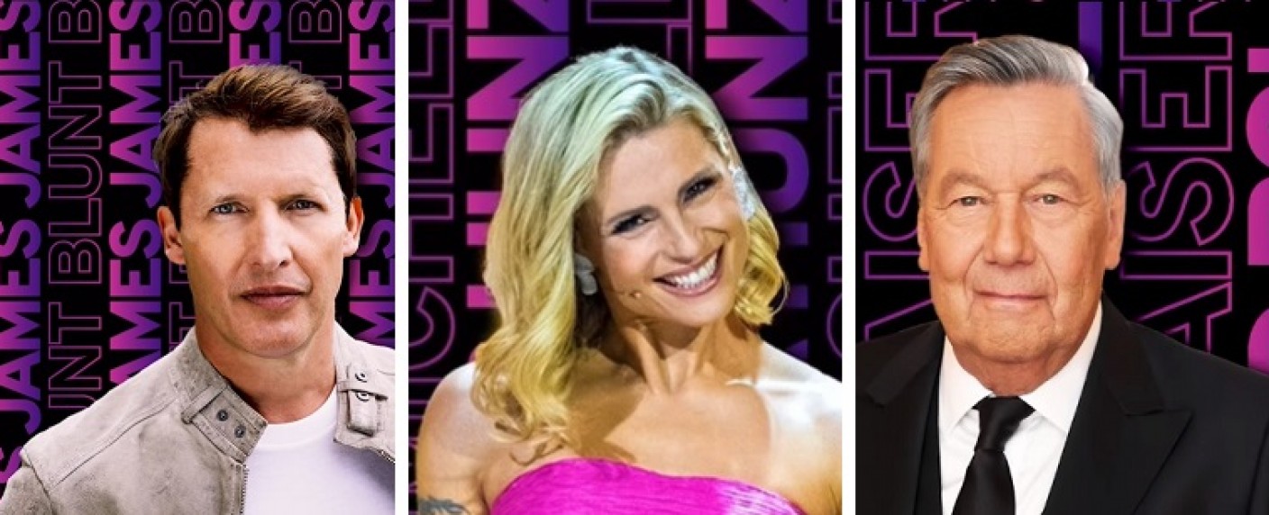 „Die Giovanni Zarrella Show“ am 18. November 2023: Diese Gäste sind dabei – Von James Blunt über Michelle Hunziker bis Roland Kaiser – Bild: ZDF/​Die Giovanni Zarrella Show/​Instagram