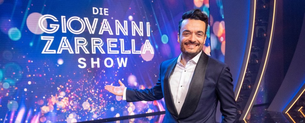 „Die Giovanni Zarrella Show“ gehört auch im neuen Jahr zum ZDF-Programm. – Bild: ZDF/Sascha Baumann