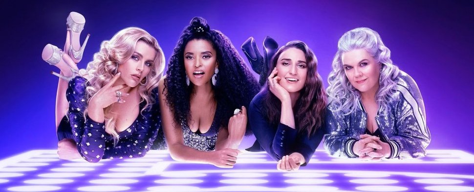Die „Girls5eva“ sind mit neuen Folgen wieder da – Bild: Netflix