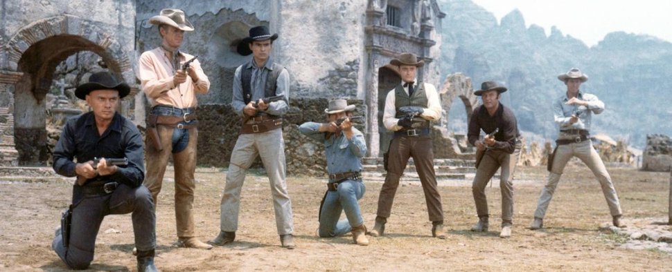 „Die glorreichen Sieben“: Der Originalfilm kam 1960 in die Kinos – Bild: United Artists